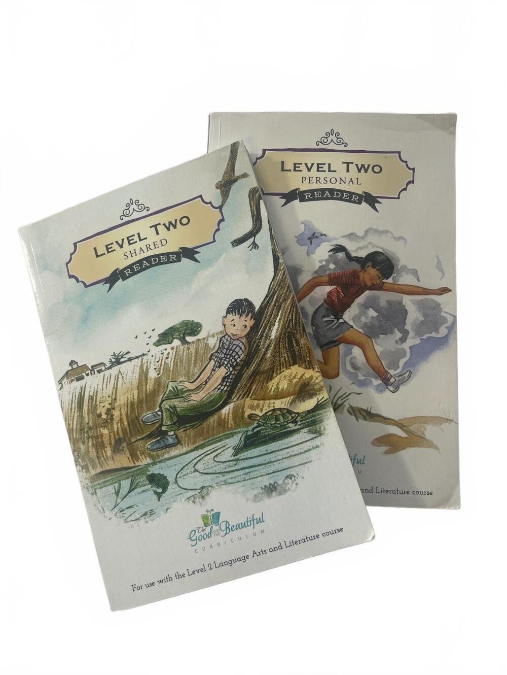 The Good and The Beautiful Level Two Shared and Personal Readers Language Arts